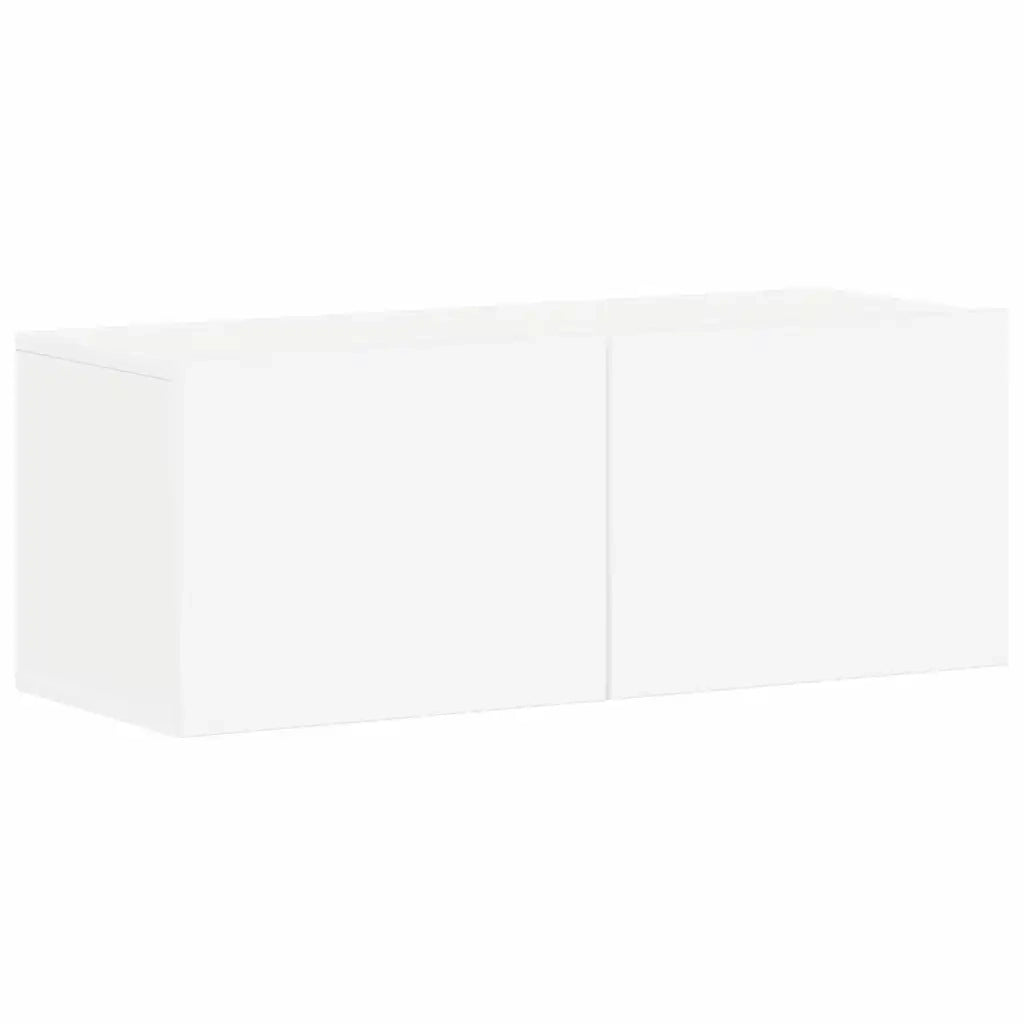 Set Mobile TV 4 pz Bianco in Truciolato cod mxl 33945