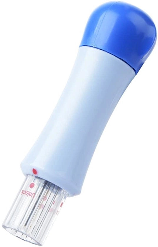 Set di aghi per vilt - 2 pezzi di aghi per vilt - Materiale vilt DIY - Lavorazione a maglia - 7 aghi per vilt - Materiale di alta qualità - Codice prodotto: Viltennaald