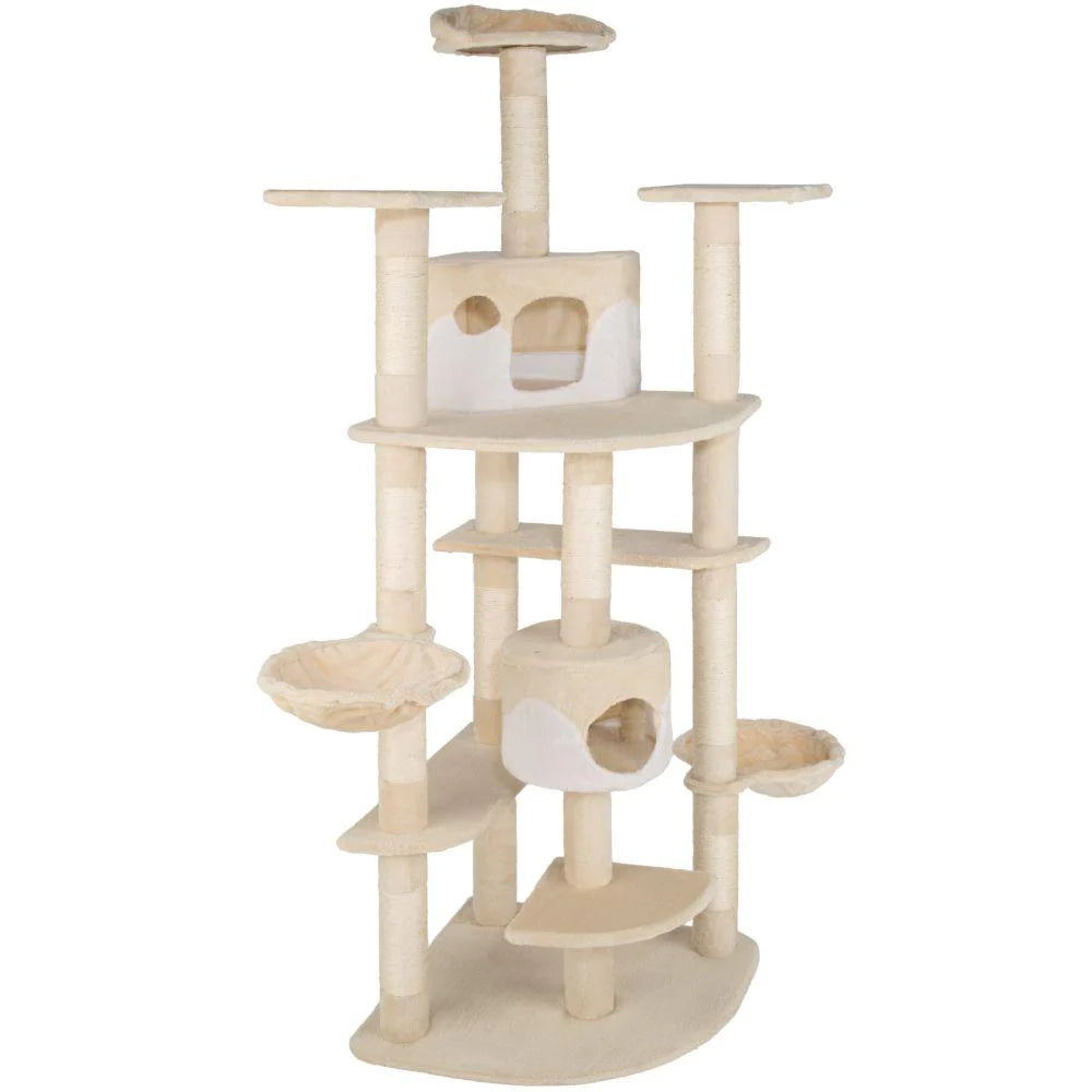 Tiragraffi 201 cm beige/bianco 3708077