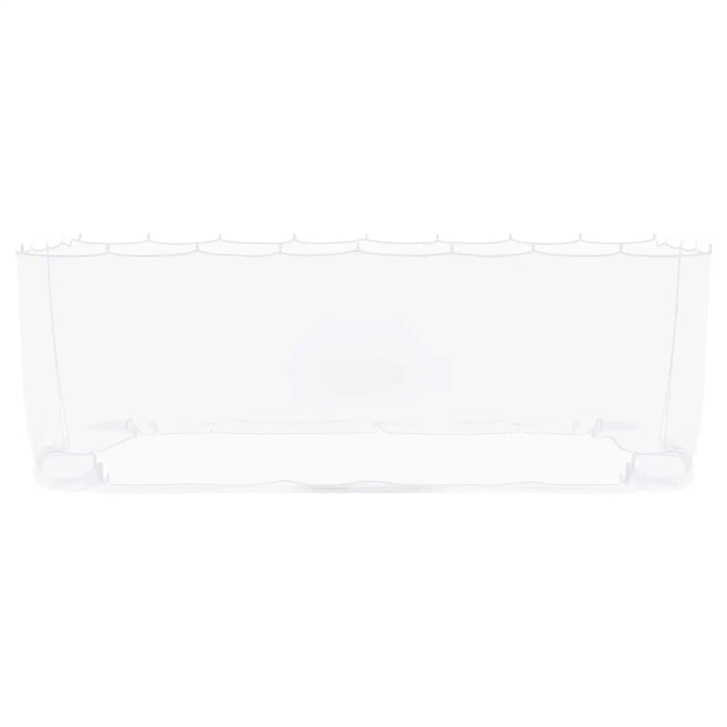 Rete per zanzare per gazebo 220 a maglia 220 mesh Bianco 42033553