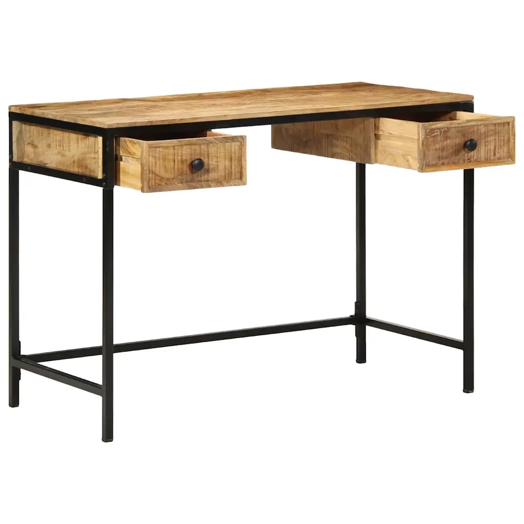Scrivania | Tavolo da Ufficio con cassetto Marrone 105 x 50 x 75 cm