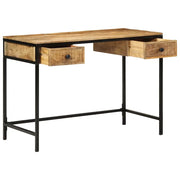 Scrivania | Tavolo da Ufficio con cassetto Marrone 105 x 50 x 75 cm