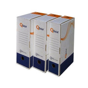 Cf25 scatola archivio q box a4 d8 - 8008.16