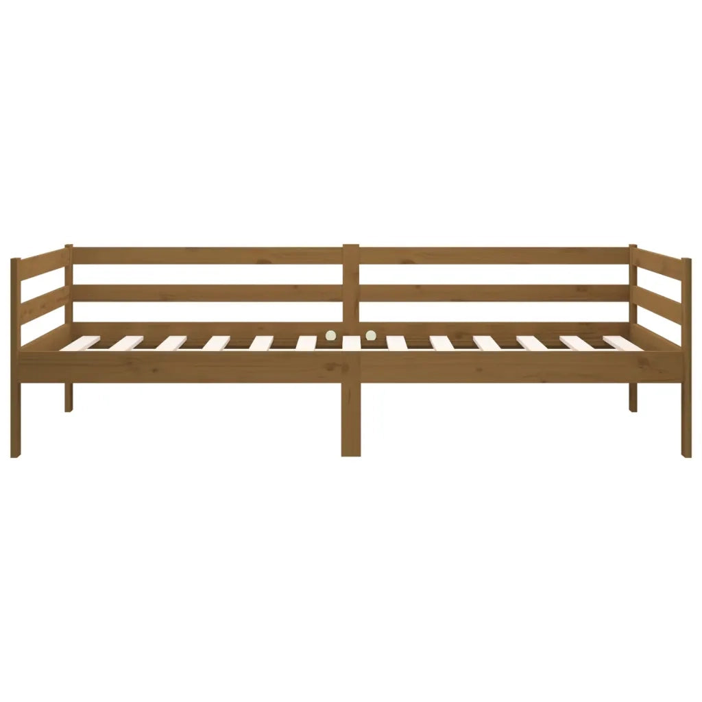 Dormeuse Ambra 90x190 cm in Legno Massello di Pino 814637