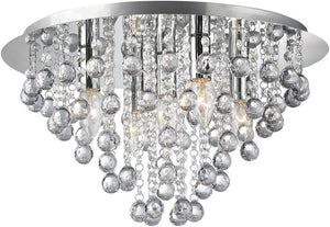 Lampada Di Cristallo Da Soffitto Plafoniere APP514-5C Cristal