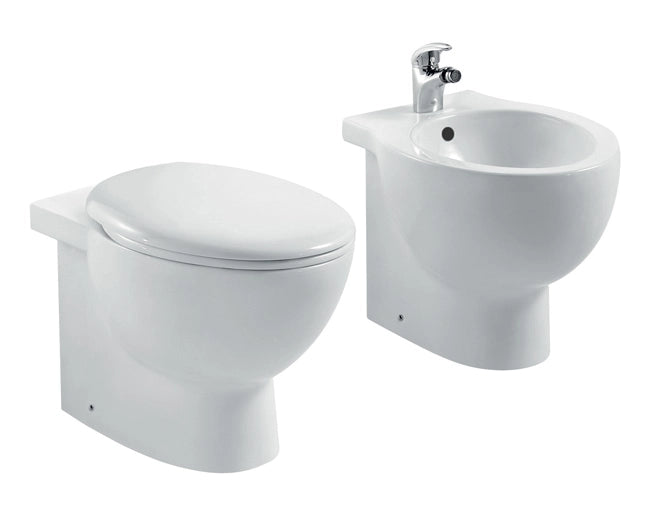 Bidet a terra filo muro monforo Mues Frosty