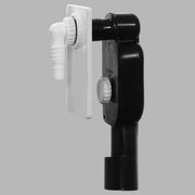 SIFONE INCASSO LAVATRICE COBRA B LUSSO  40/50 Piastra ABS bianca     GHIDINI