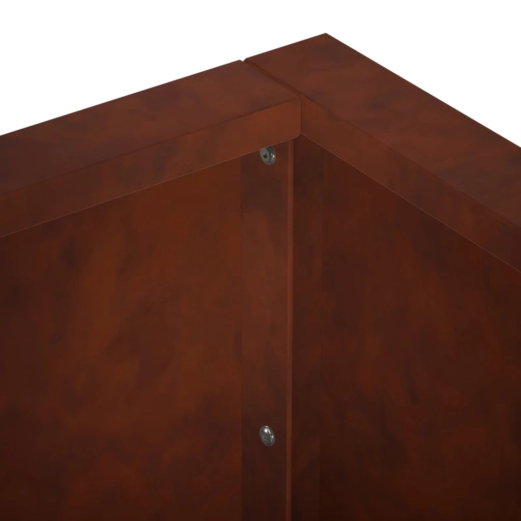 Muro di contenimento 50 x 50 x 40 cm Acciaio Corten Ruggine 8015225
