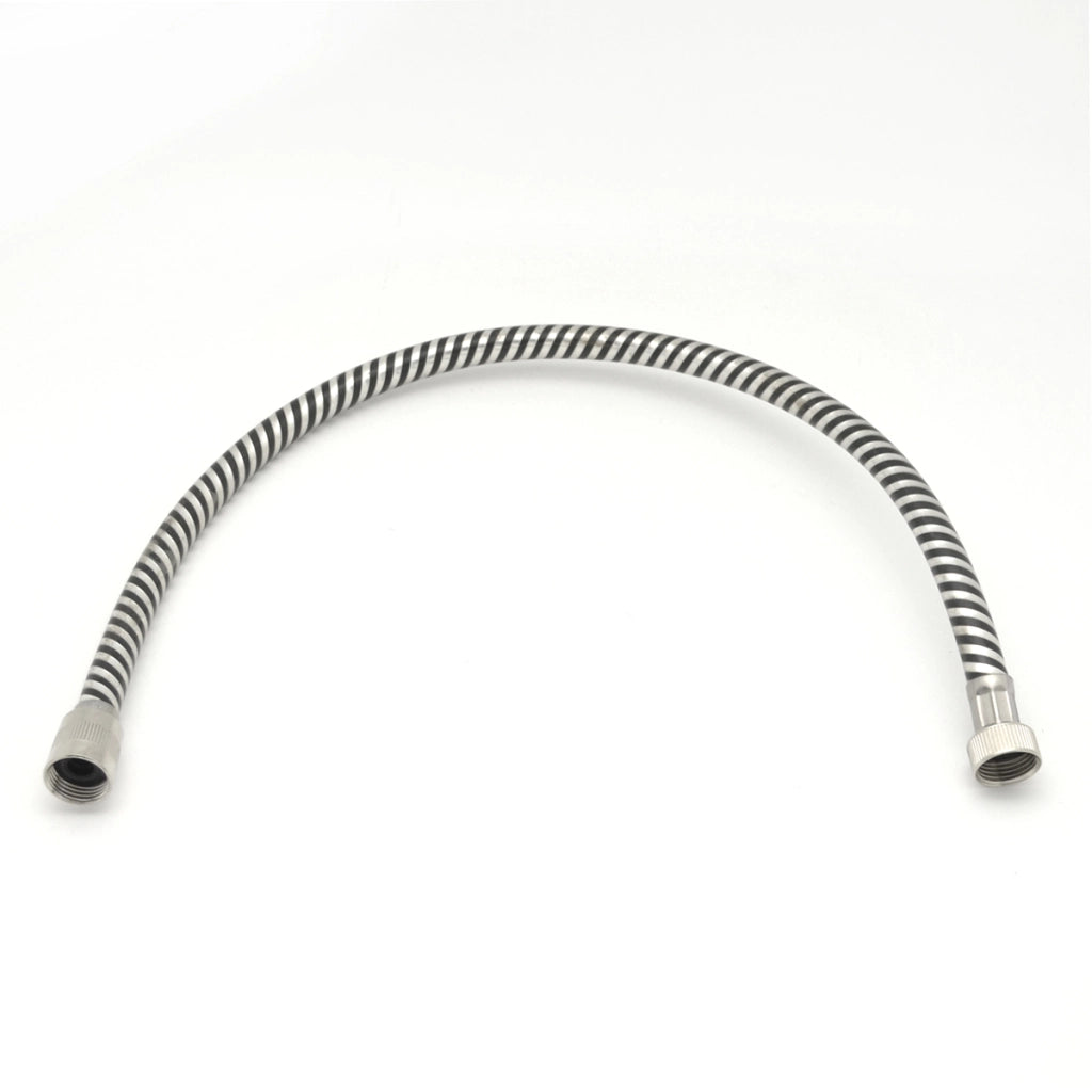 FLESSIBILE DOCCIA CROMO F 1/2 X FC 1/2- cm 100- DH- pezzi 1