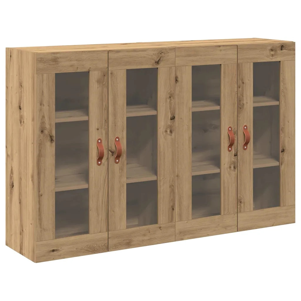 Armadi da Parete 2 pz Rovere artigianale 69,5 x 34 x 90 cm CFW5914677