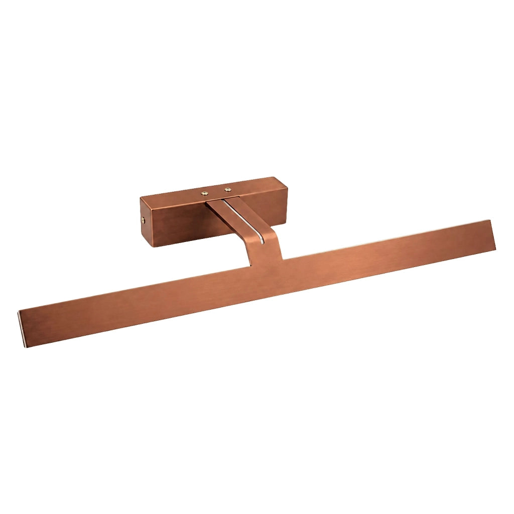 Applique Da Bagno Led Swe013-1w Swe014-1w 58cm Brush Copper