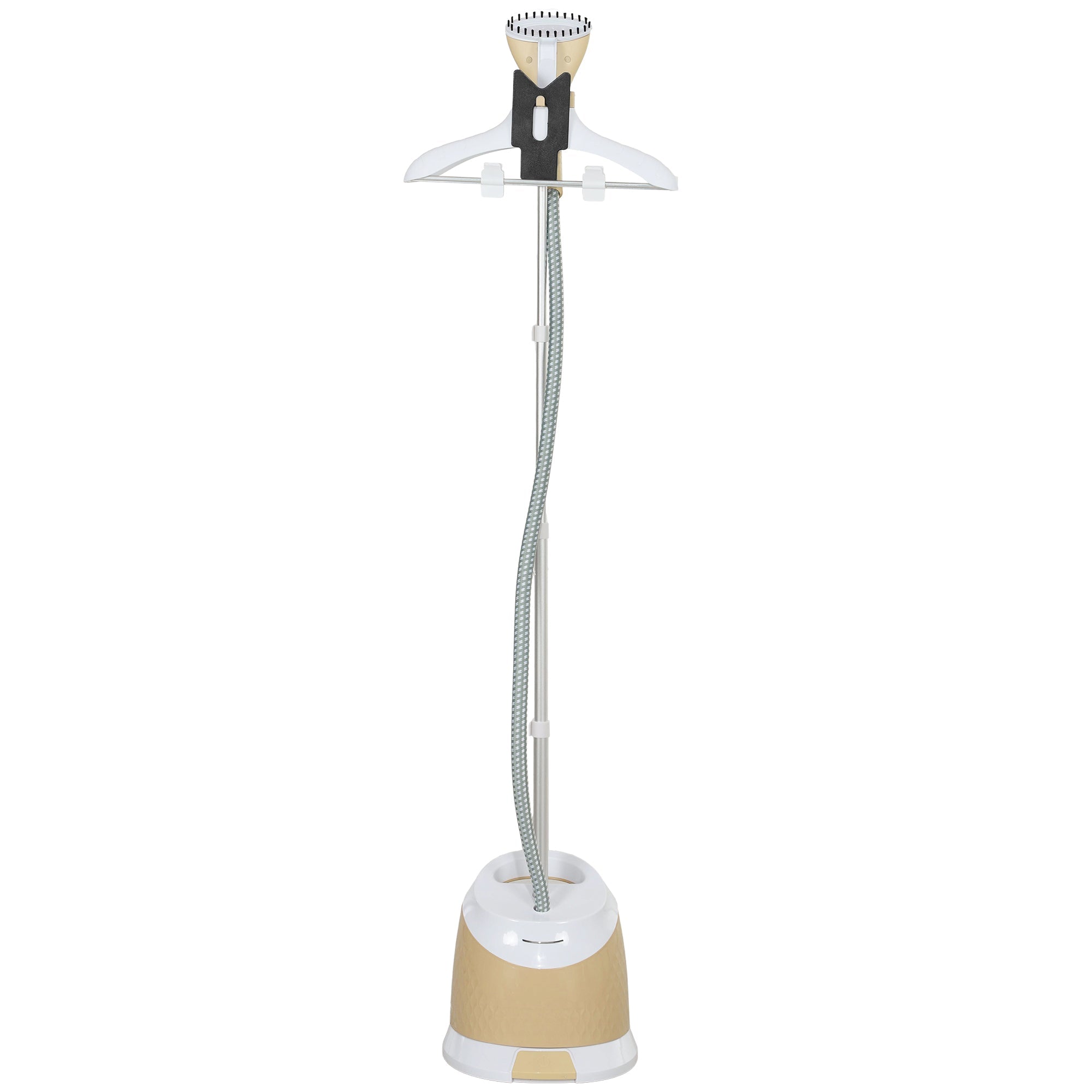 Ferro da Stiro Verticale a Vapore 1800W con Serbatoio 1.8L e Altezza Regolabile  Oro