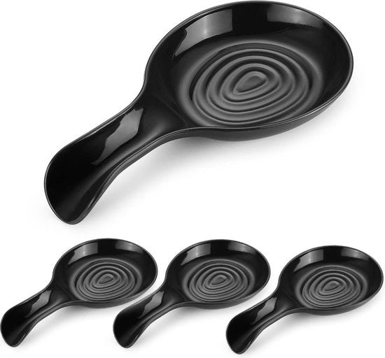 Sostegno per Cucchiai e Tasti per Contenitore da Cucina - Riposo per Cucchiai e Tasti - Riposo per Spatole - Resistenze al Lavastoviglie