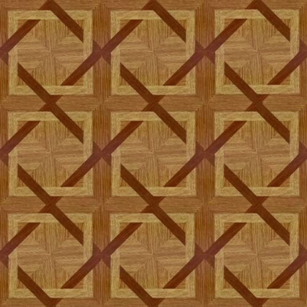 Piastrella autoadesiva pvc trama rosone 30 x 30 cm h 1,5 mm confezioni da 2 mq