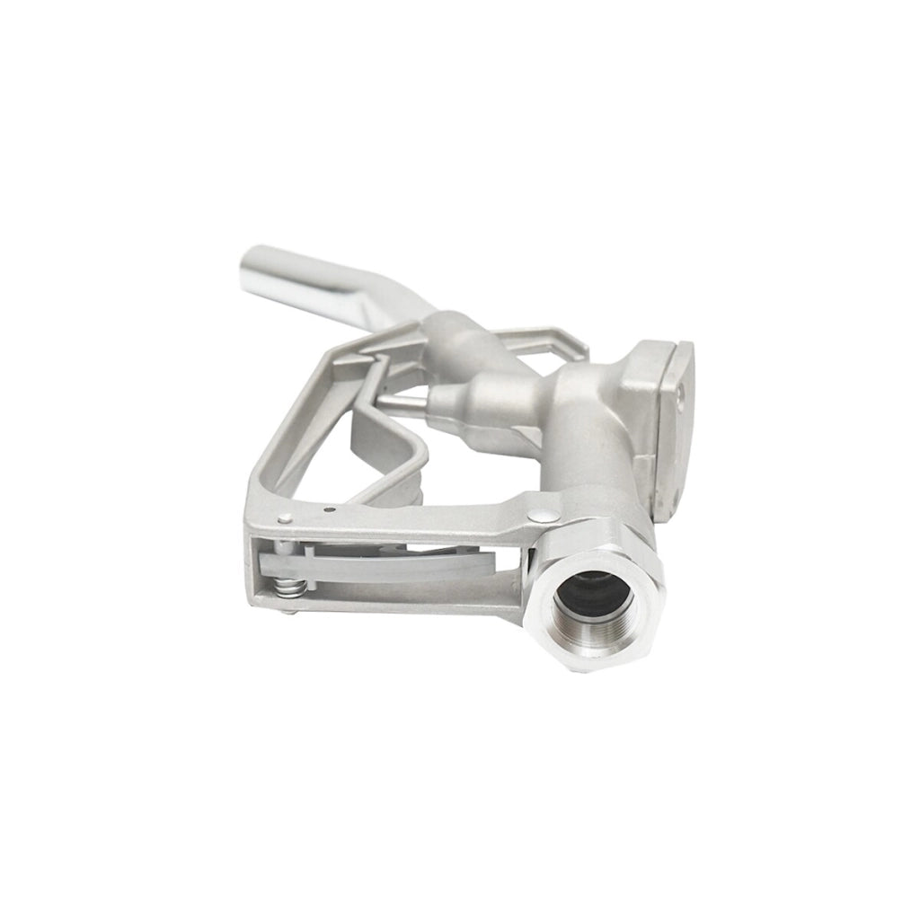 Pistola di trasferimento Carburante in Alluminio con Portata 0-60 L/min e Pressione di Lavoro di 1,8 Bar. Pistola per gasolio