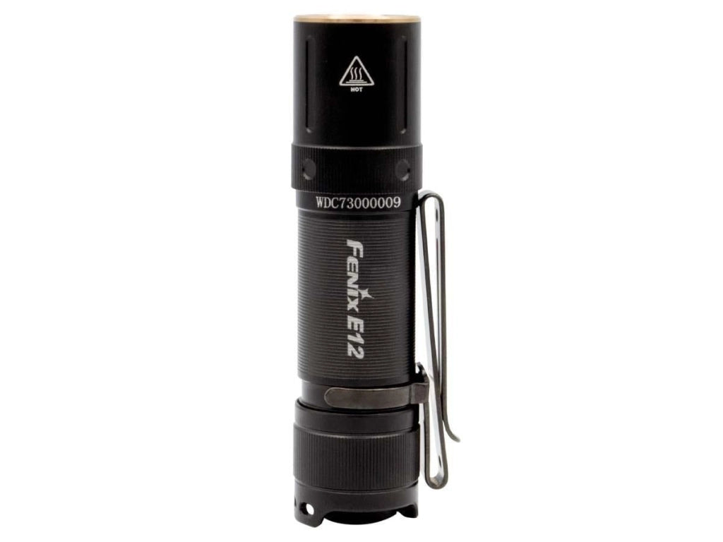 Fenix E12 V2.0 torcia Nero Torcia a mano LED