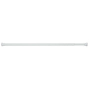 Gedy Asta per Tenda Doccia Allungabile 105-240 cm Bianco Alluminio