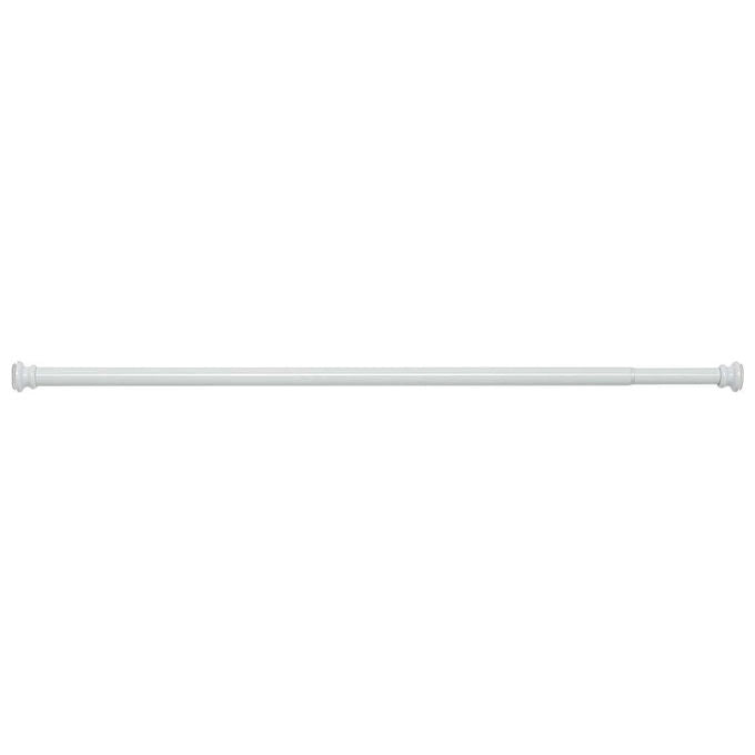 Gedy Asta per Tenda Doccia Allungabile 105-240 cm Bianco Alluminio