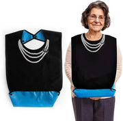 Pannello impermeabile per adulti - lavabile - tessuto mixto cotone/polyester - flessibile - doppia protezione