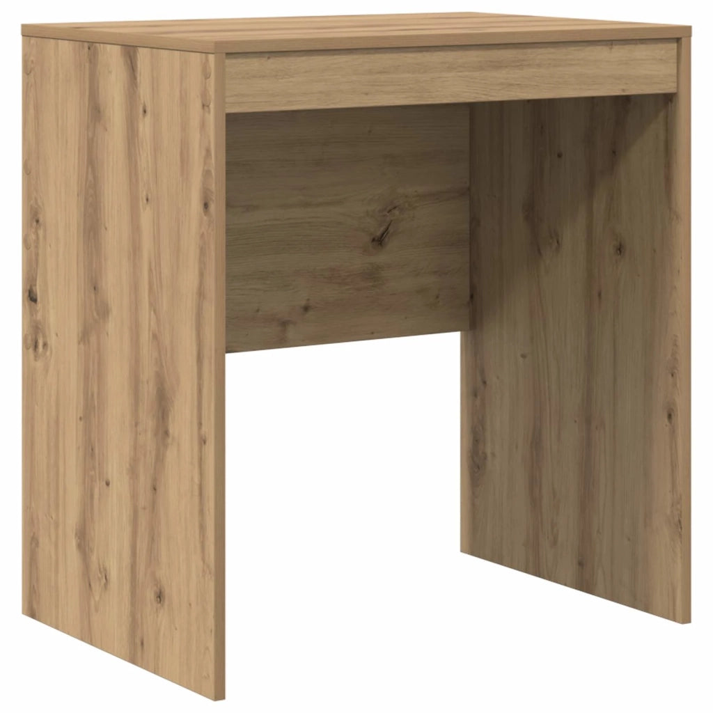 Scrivania con cassetto con lo scaffale 2 pcs Rovere artigianale 3337352