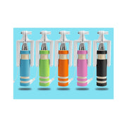 Trade Shop - Mini Monopiede Telescopico Selfie Stick Smartphone Pieghevole Con Cavo Jack -