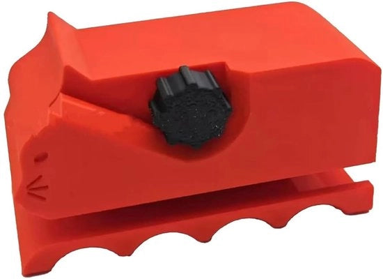 Snipper per gatto in cartone, snipper per gatti per palo di gatto, snipper DIY per palo di gatto in cartone, snipper per gatti in cartone, colore rosso, ideale per fai da te e accessori per animali domestici