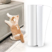 Protezione contro graffi di gatto, protezione singola adesiva per divano contro graffi di gatto, protezione flessibile per angoli contro graffi di gatto, nastro adesivo contro graffi di gatto (30 cm * 5 m)