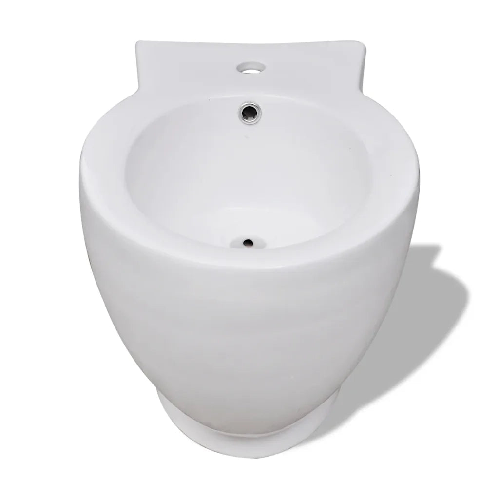 Set Toilette e BidÃ¨ in Ceramica Bianca cod mxl 50868