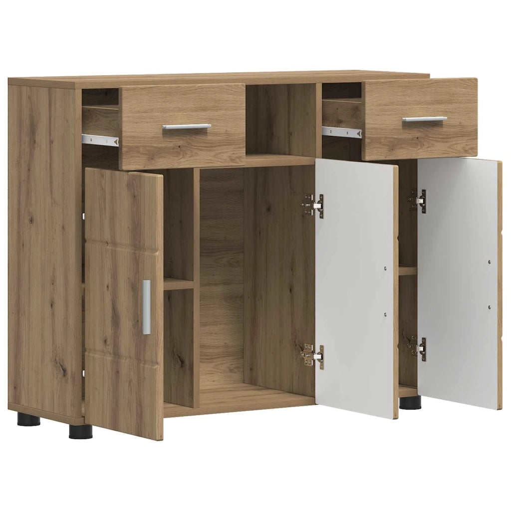 Armadio in Legno Rovere artigianale 88,5 x 30,5 x 73 cm CFW5025360