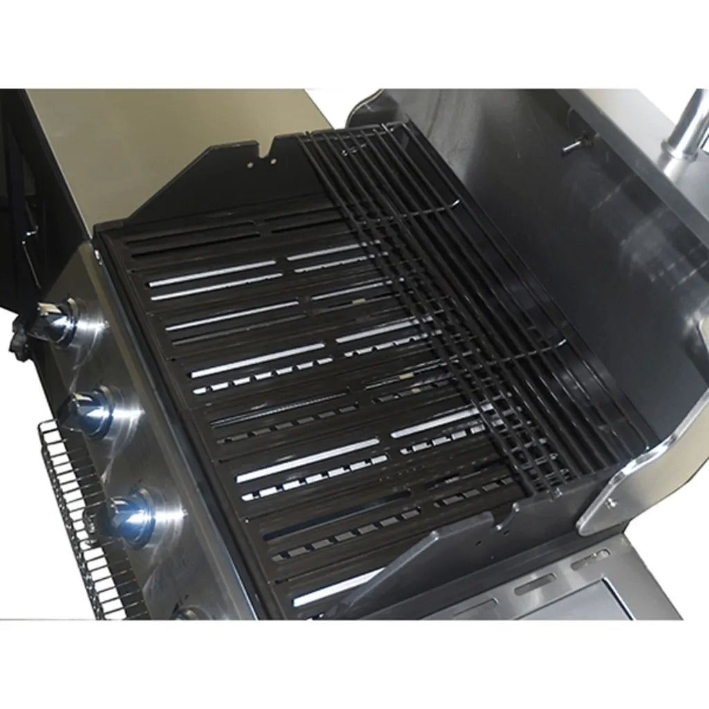 Barbecue da Cucina per Esterni Montana 4 Fornelli   cod mxl 7051