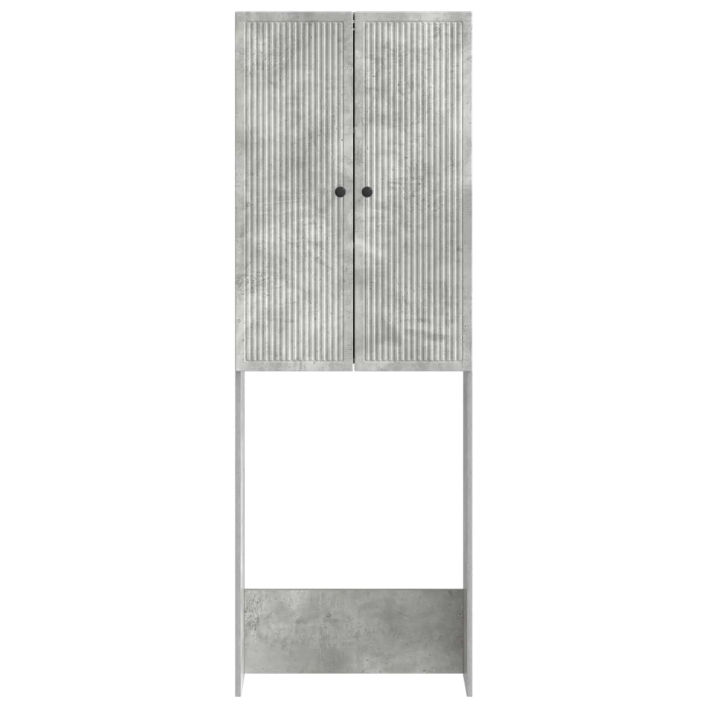 Mobile Bagno EDE Grigio Cemento 66 x 25,5 x 190 cm 896038