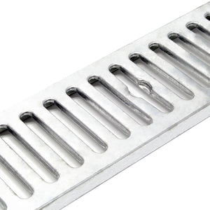 Canale di scolo 2x1m con griglia per scarico acqua 1,5t Canaletta di drenaggio