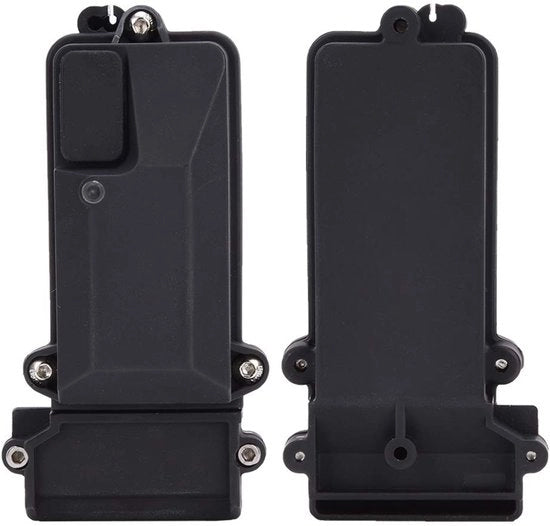 Sistema di Protezione Anticorrosione - 4 pezzi - Materiale Duraturo - Effettiva Protezione - Facile da Installare - Impermeabile - Accessorio di Protezione - Ricevitore