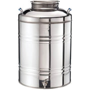 Fustino Graffato Sansone Inox 18 a 10 100 L