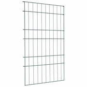 Set di Recinzione per Stagno 8 pcs Verde 50 x 80 cm Acciaio