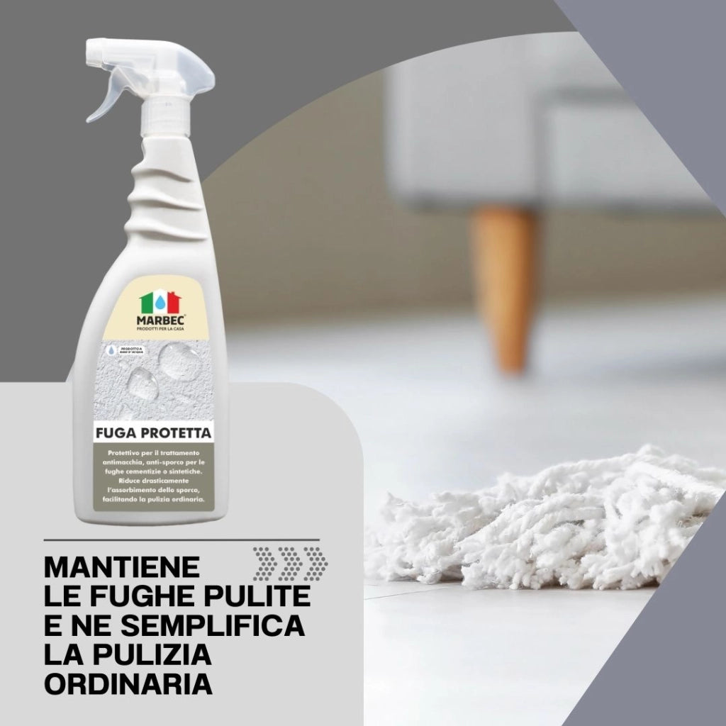 Trattamento antimacchia per fughe FUGA PROTETTA   750MLx6Pz