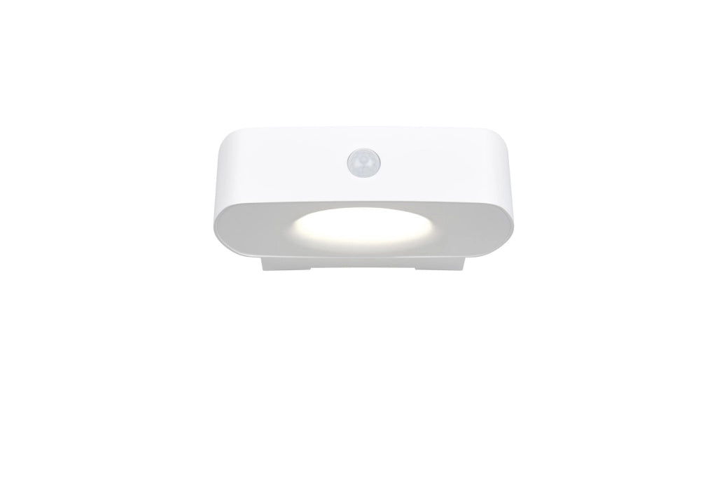Applique da esterno LED solare BILBAO bianca IP44 RL