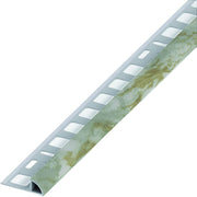 Alfer PROFILO AD ANGOLO JOLLY PVC Grigio Marmorizzato mm. 8x2,5 mt. 5.00 pz