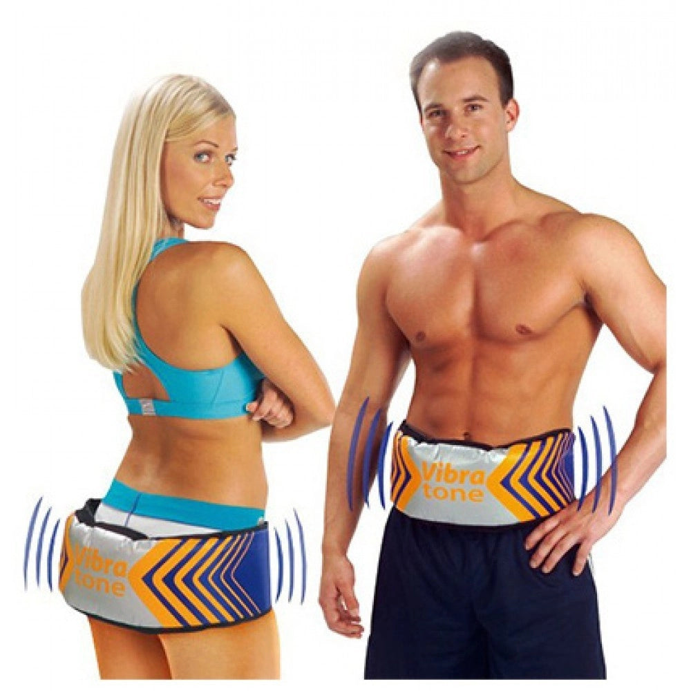Trade Shop - Fascia Vibrante Vibratone Vibra Cintura Massaggio Pancia Glutei Cosce Fianchi -
