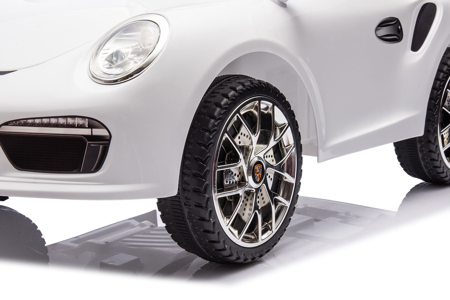 Macchina Elettrica per Bambini Licenza Ruf Small 12V Bianco