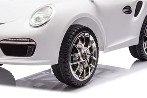 Macchina Elettrica per Bambini Licenza Ruf Small 12V Bianco