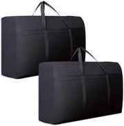Borsa di stoccaggio acqua impermeabile 100 L - Borse di trasporto extra grandi - Tessuto Oxford resistente ai graffi - Maniglia - Per abbigliamento e biancheria da letto - Sostenibile - Borsa di stoccaggio