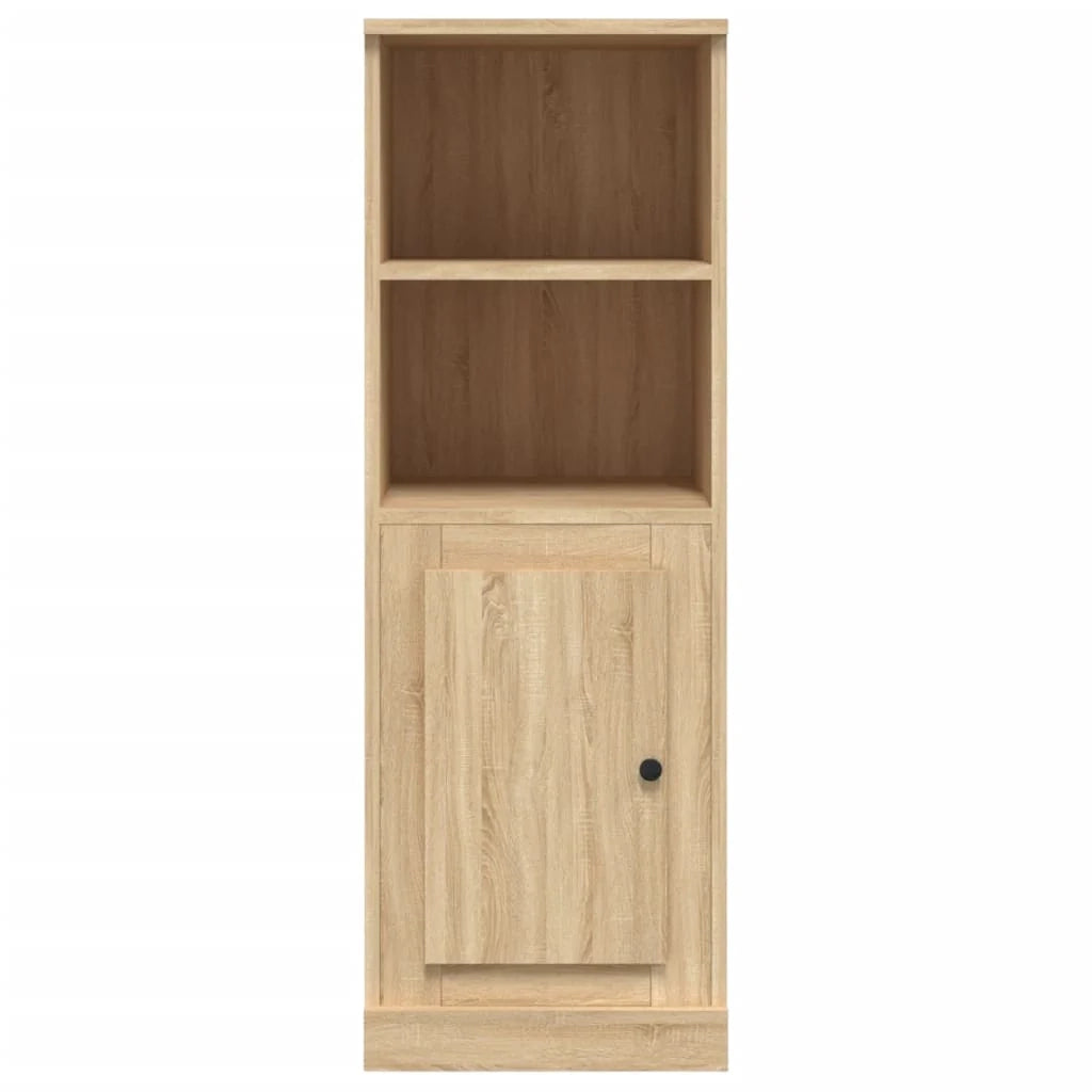 Buffet credenza cassettiera mobiletto mobile contenitore organizer cucina soggiorno salotto alto in rovere Sonoma 36 x 35,5 x 103,5 cm legno ingegnerizzato marrone 02_0034054