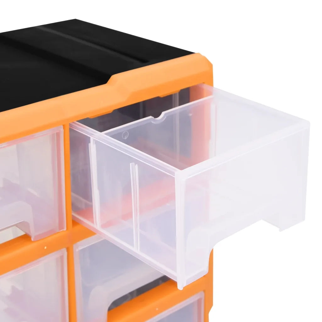 Mobile Contenitore con 16 Cassetti Medi 52x16x37 cm CFW1249931
