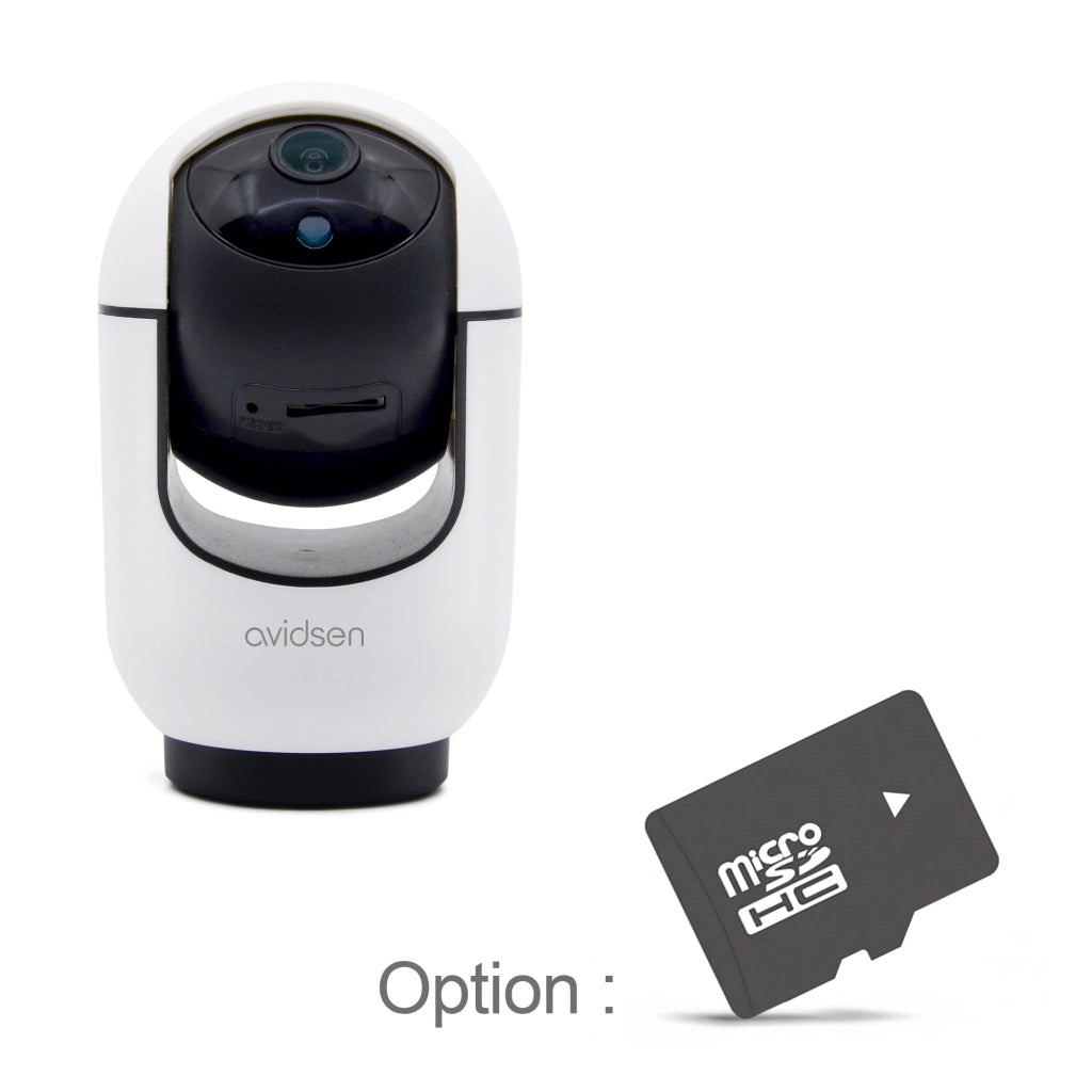 Telecamera Wi-Fi da interno 2K motorizzata 360° HomeCam Indoor 2K con sirena allarme