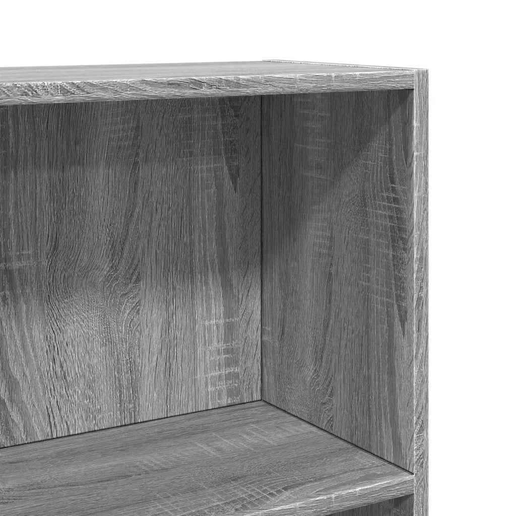 Libreria Grigio Sonoma 60x24x109 cm in Truciolato 857808