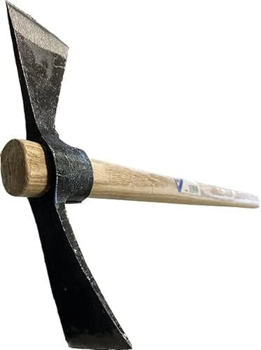 RINALDI 508 Zappino per Nocciole Acciaio al Carbonio Forgiato Temperato Manico in Frassino 60cm 0.6 Kg