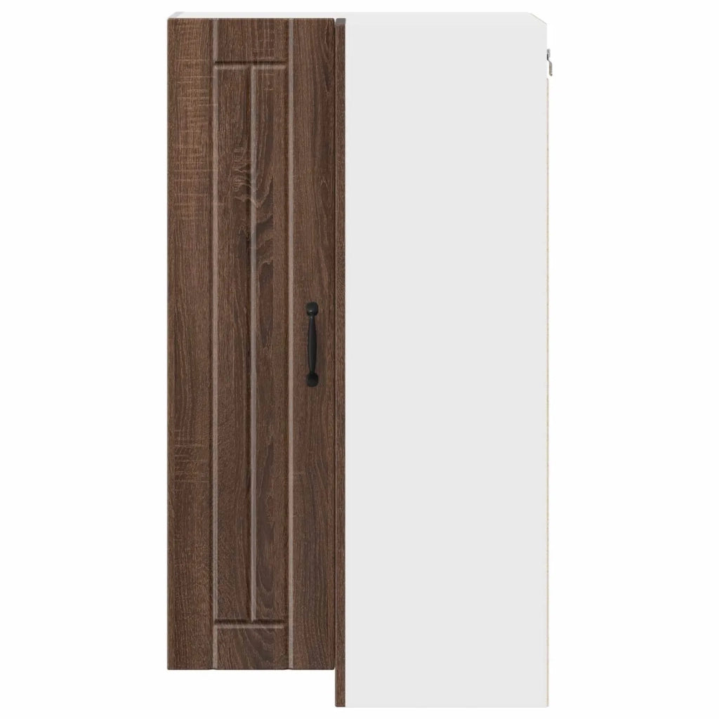 Pannello lavastoviglie Lucca Rovere Marrone 57 x 57 x 100 cm 885172