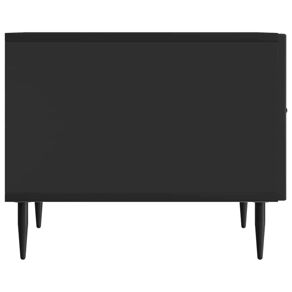 Tavolino da salotto Nero 49 x 50 x 40 cm Legno ingegnerizzato 894966