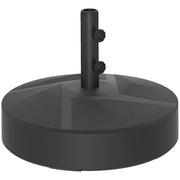 Porta ombrellone rotondo per ombrelloni 36/38/48mm ¨C zephmum ¨C nero